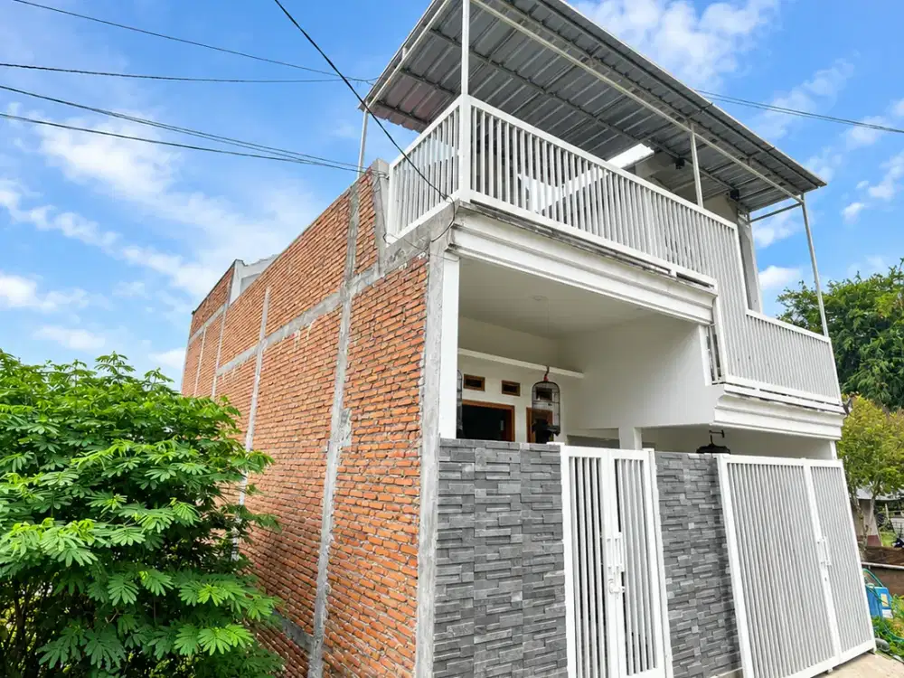 RUMAH MINIMALIS 2 LANTAI – MAYJEND SUNGKONO MALANG.MLG00195