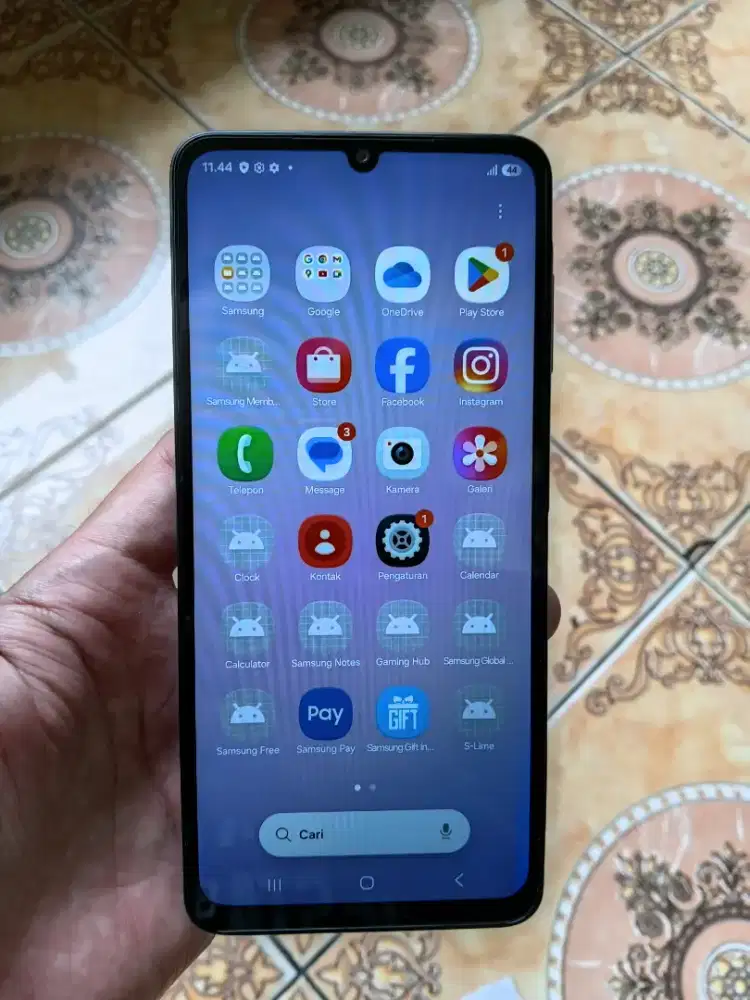 Samsung Galaxy A07 hitam 4/128