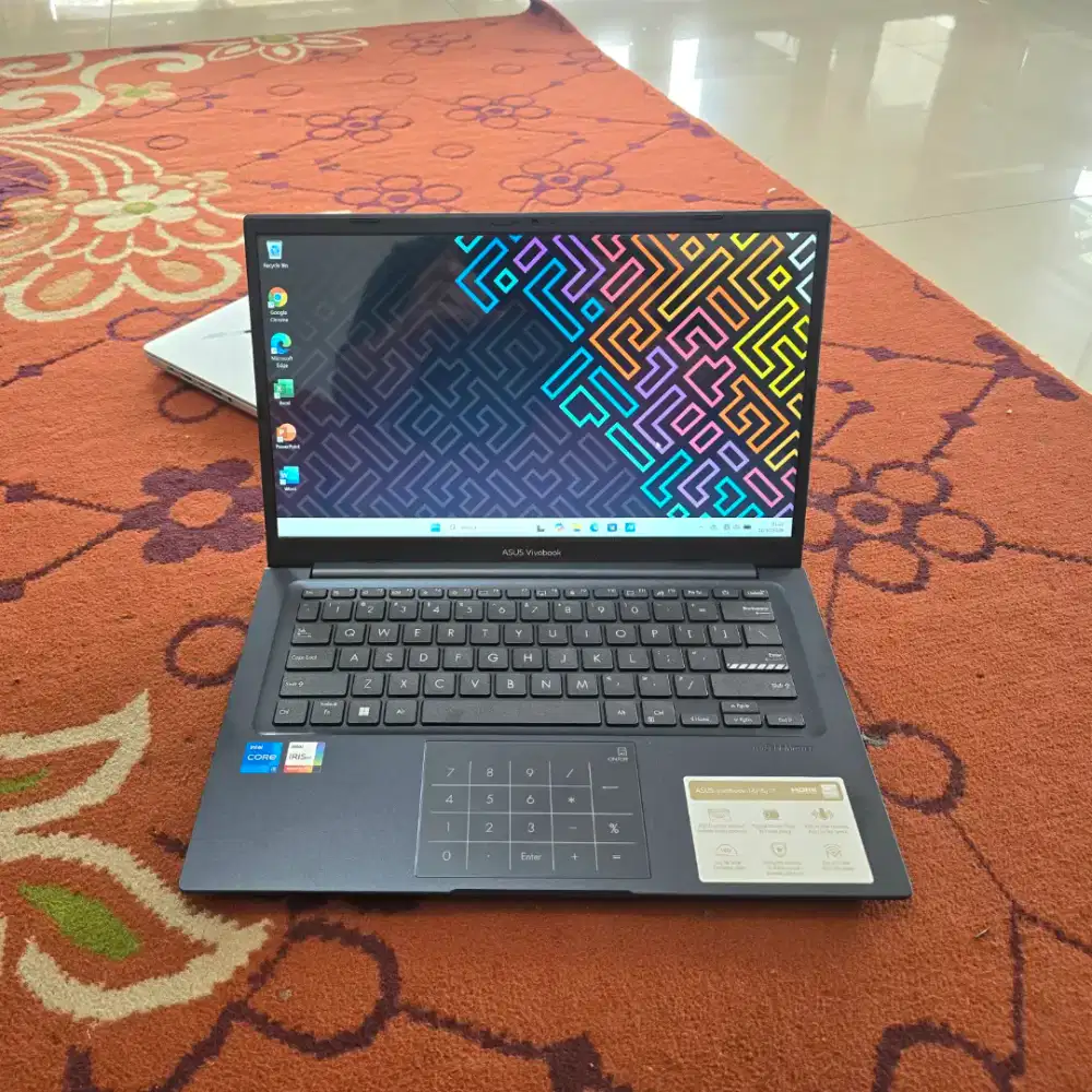 Asus Vivobook Core i5 GEN13 RAM 16GB/512GB FullHD Mulus