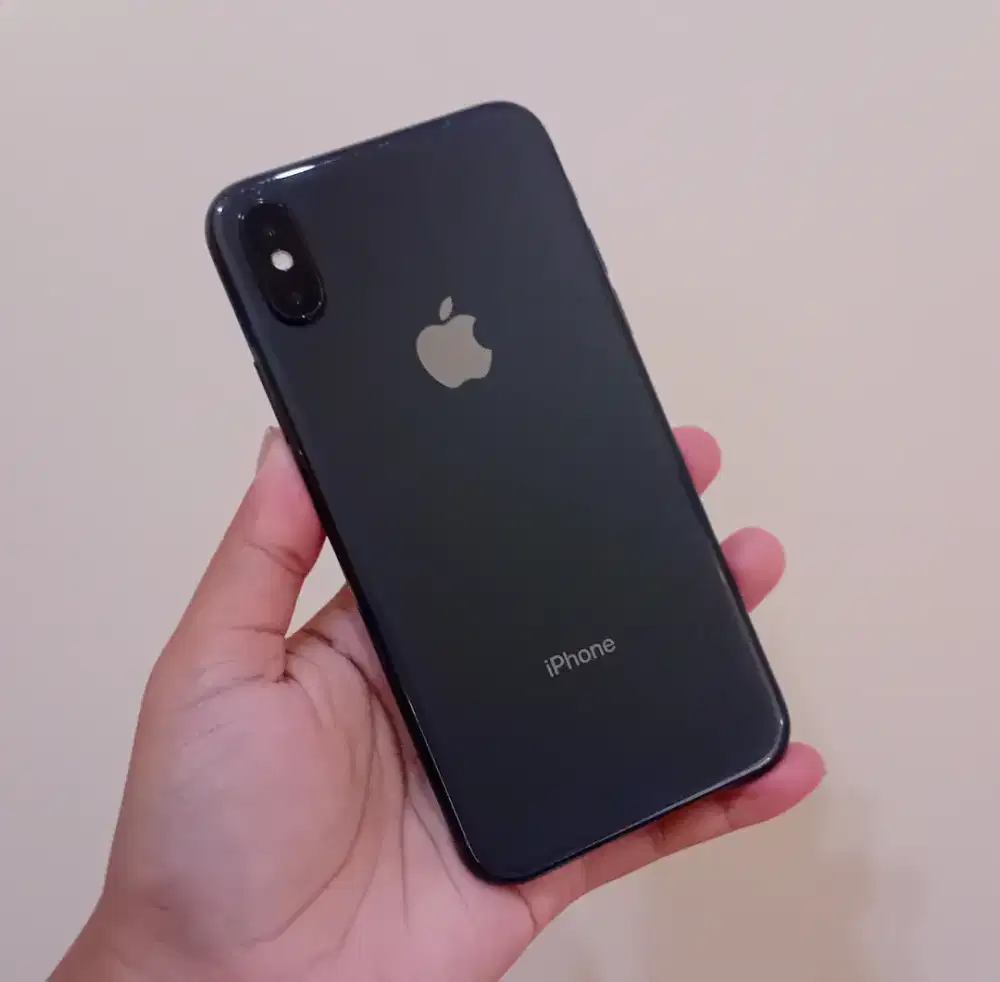 Iphone x 64gb grey