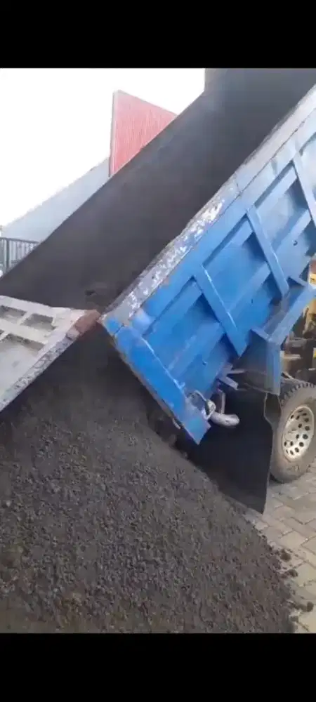 Suplay batu makadam sirtu split pasir cor batu kali pasir pasang