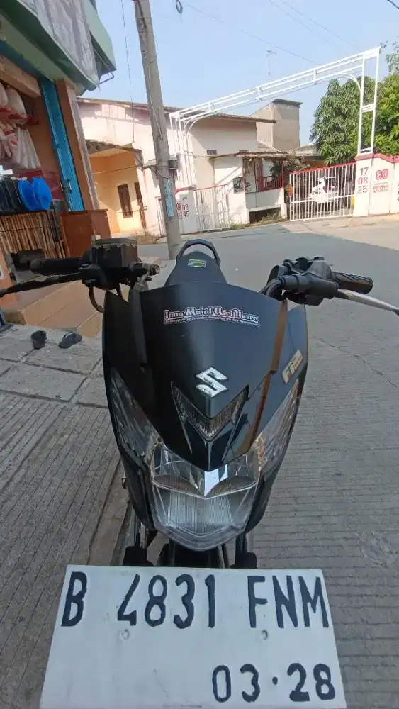 satria f150 injeksi