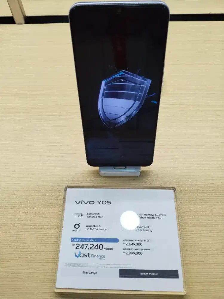 Vivo y05 4g 128gb