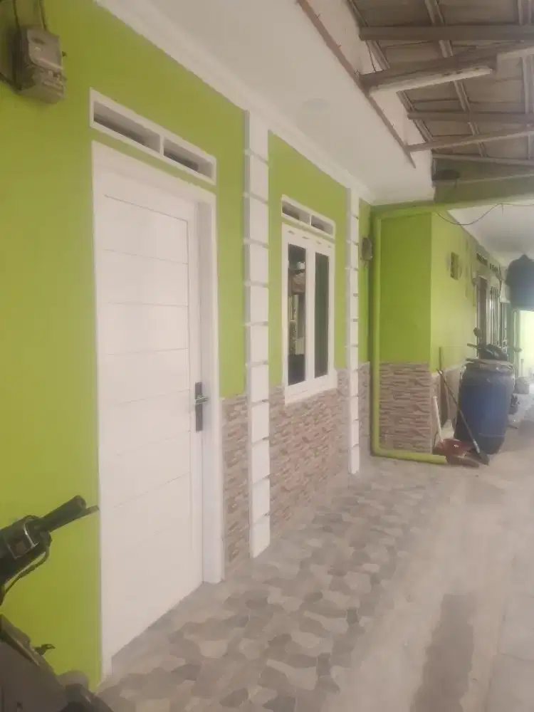 Di kontrkan rumah 1 petak
