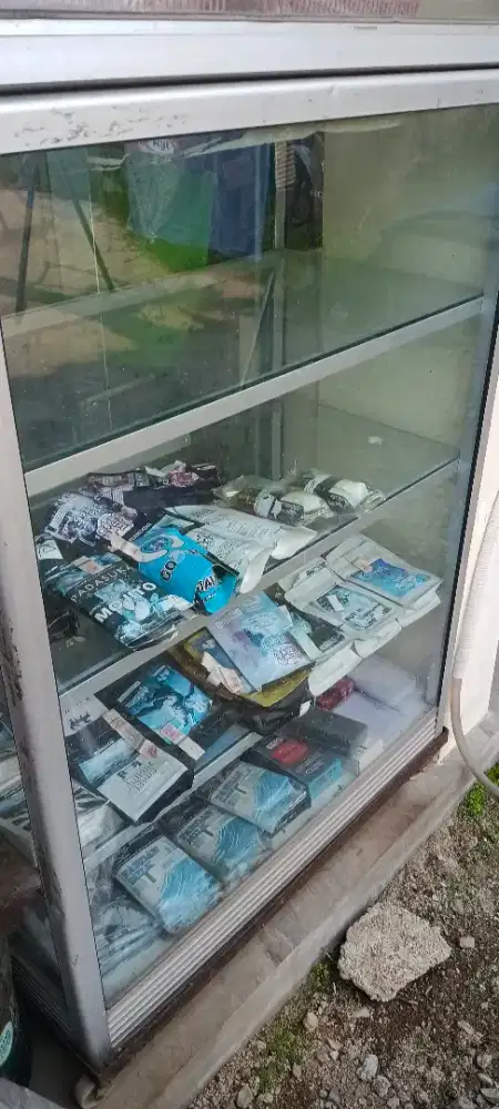 Etalase Warung 3susun dan Etalase Rokok