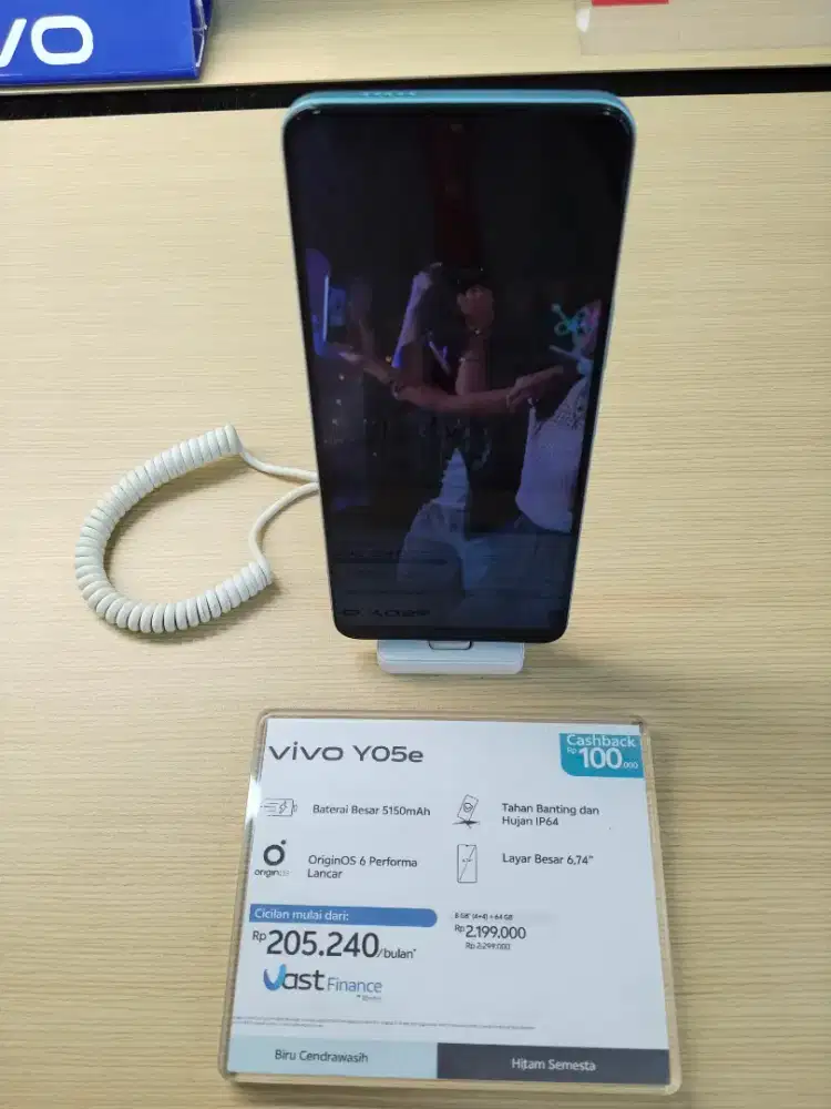 Vivo y05 e 4gb 64gb