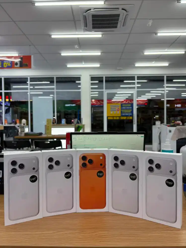 READY IPHONE 17 PM