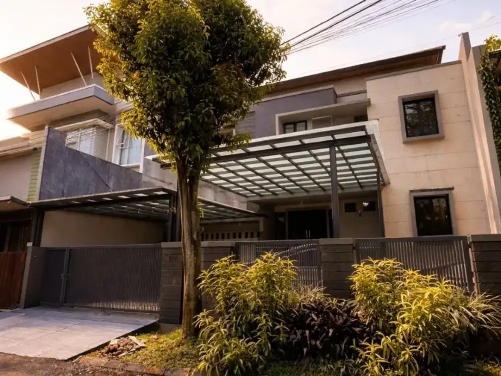 Rumah Baru Minimalis 2 Lantai Di Batununggal