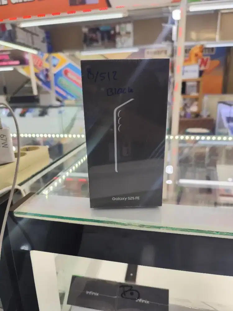 Samsung S25FE 5G 8/512gb Baruu