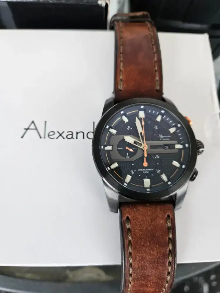Jual Jam Tangan Merk  ALEXANDRE CHRISTIE(SECOND)