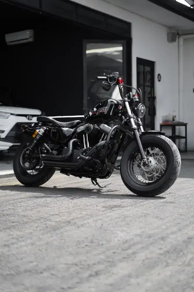Harley Davidson Sportster 48