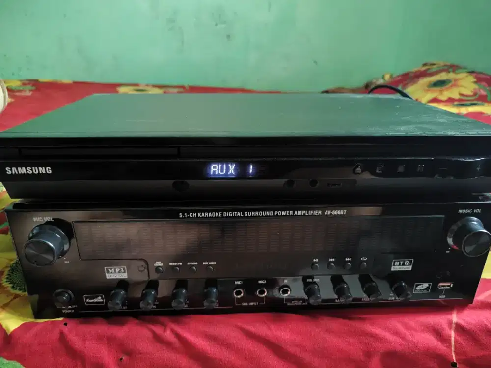 Player Home Theater Samsung HT E-453HK