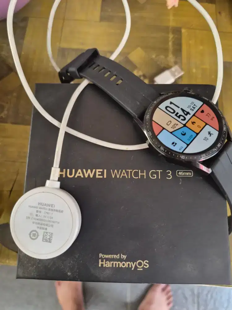 Dijual Jam Tangan / Smartwatch Huawei Watch GT 3 46mm