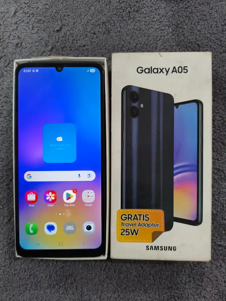 Samsung a05 6/128 fuset resmi sein