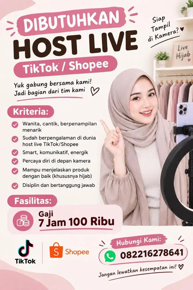 Loker host live