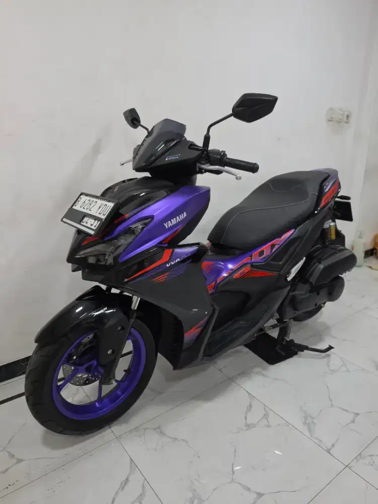 Yamaha New Aerox Alpha Cybercity ABS Keyless 2026 bln 4