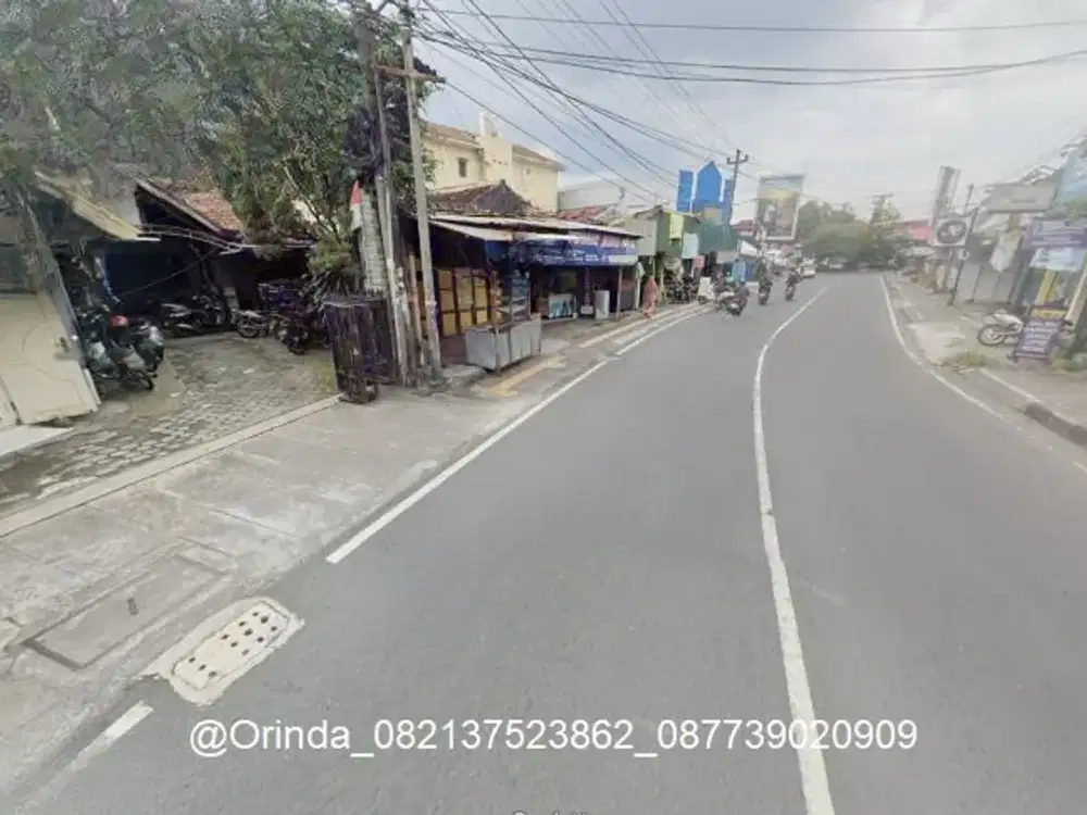 LT 570 LD17 TEPI JALAN DI TIMOHO TANAH DEKAT JL LAKSDA ADISUCIPTO, UIN, APMD, BALAIKOTA COCOK USAHA, KULINER, INDOMARET, ALFAMART, KANTOR, RUKO, TOKO
