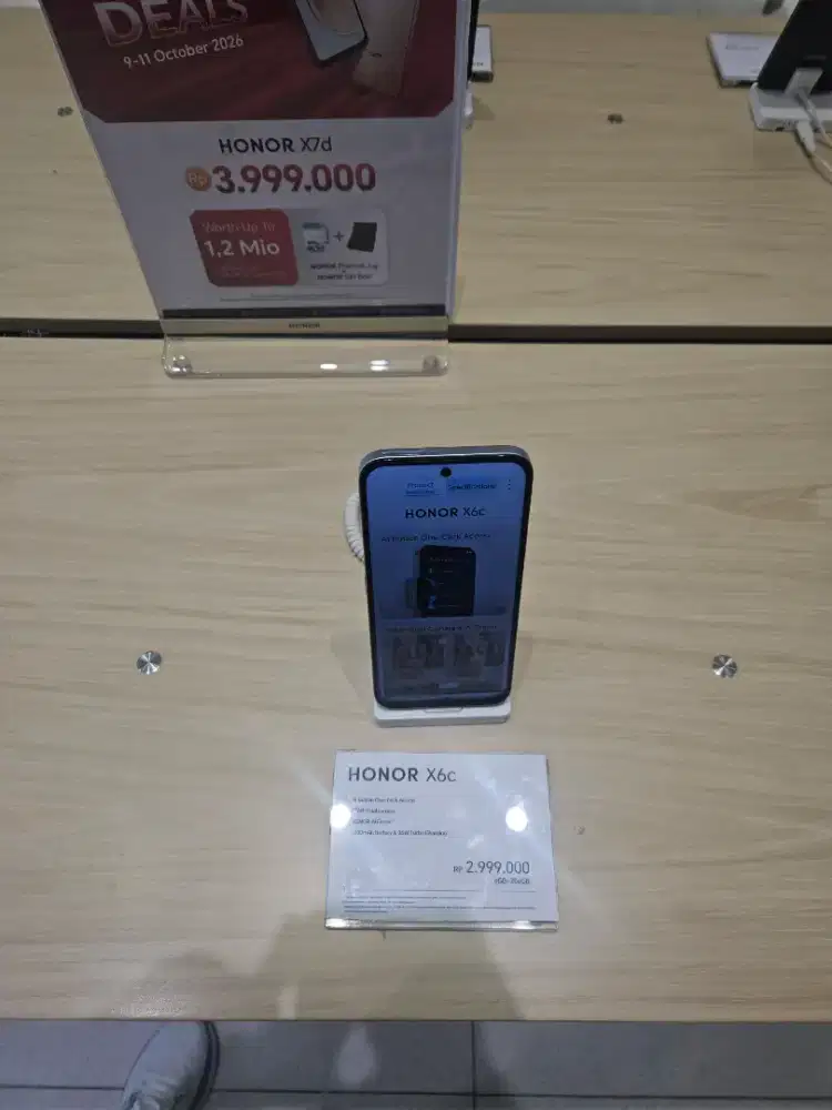 Honor x6c Ram 6/256