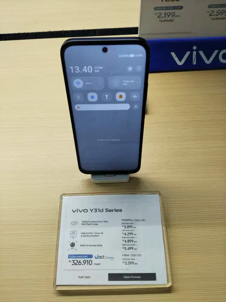 Vivo y31 d 4gb 128gb