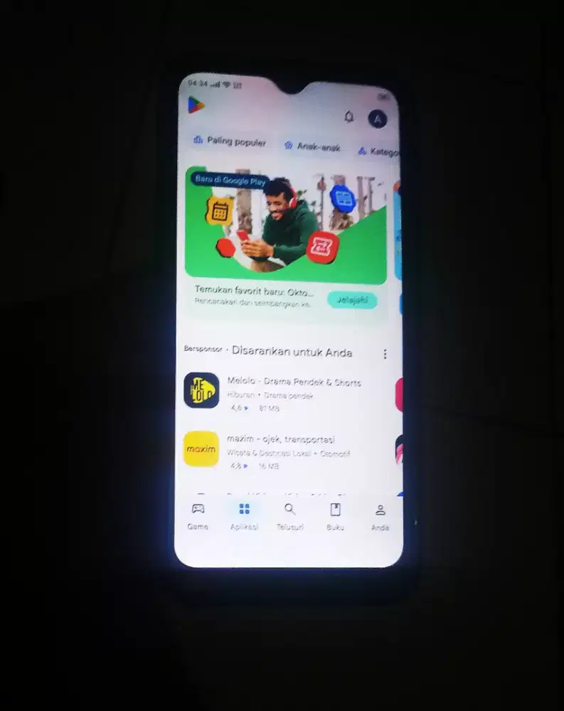 Jual santai Oppo A1k 2/32