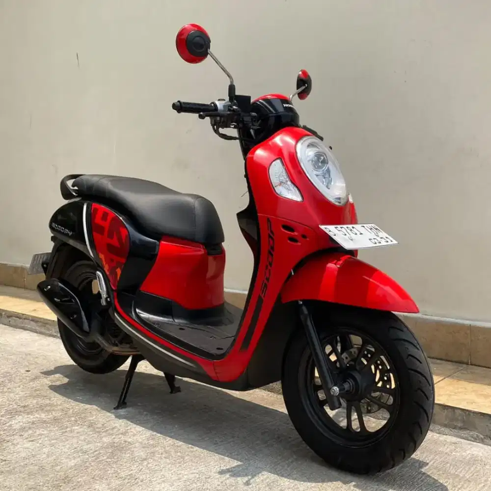HONDA SCOOPY SPORTY TAHUN 2021 CASH KREDIT MURAH DP MULAI 500 RB