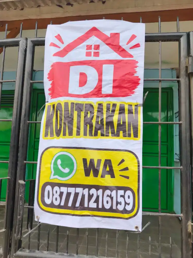Ruko untuk usaha dan tempat tinggal