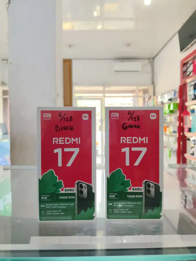 Hp redmi 17 4+4/128