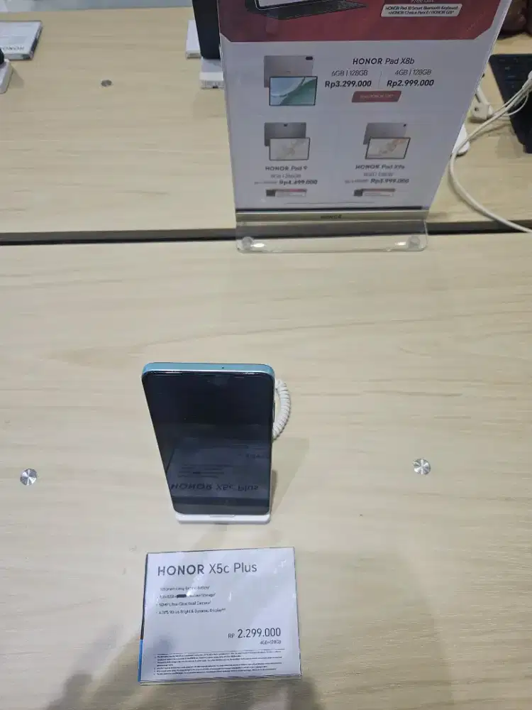 Honor x5c plus Ram 4/128