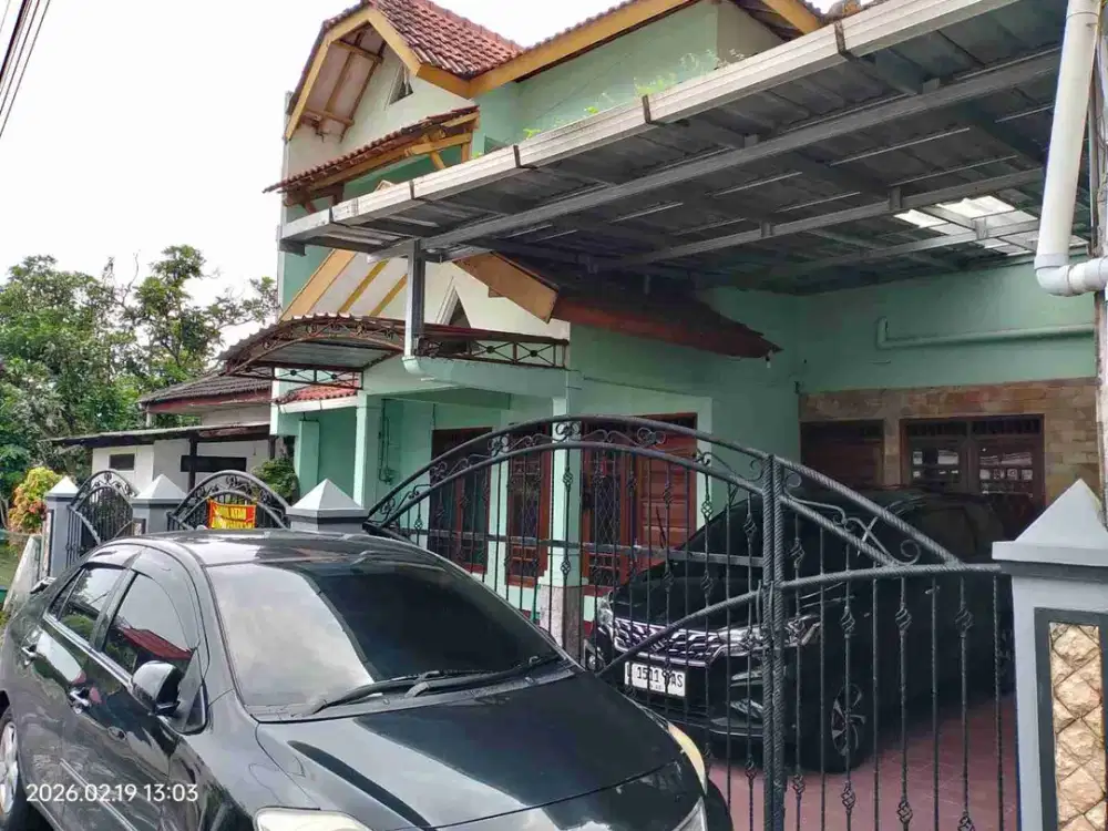 Turun Harga Rumah 2 Lantai dalam Perumahan dekat kampus UII Pusat