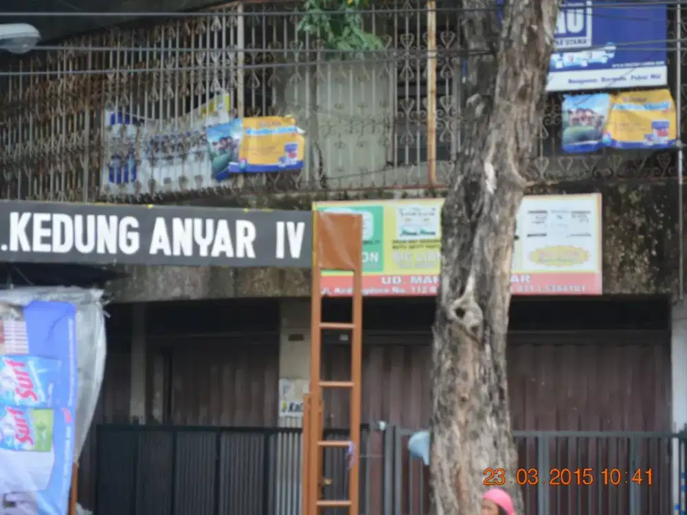 FOR SALE | RUKO HOOK JALAN RAYA KEDUNGDORO, SURABAYA