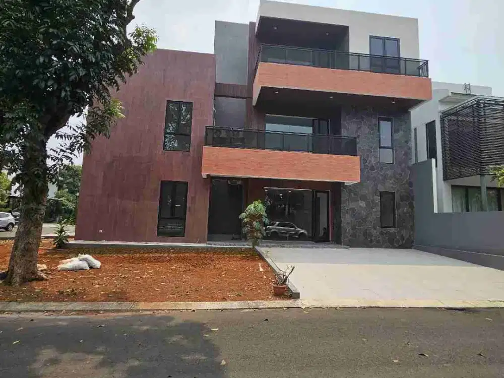 Jual Rumah Mewah Hoek Cluster Palmyra Alam Sutera