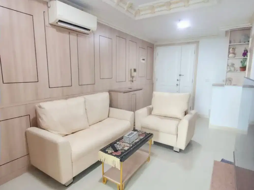 DISEWAKAN Apartemen French Walk MOI Kelapa Gading - 4 Kamar Furnished Siap Huni