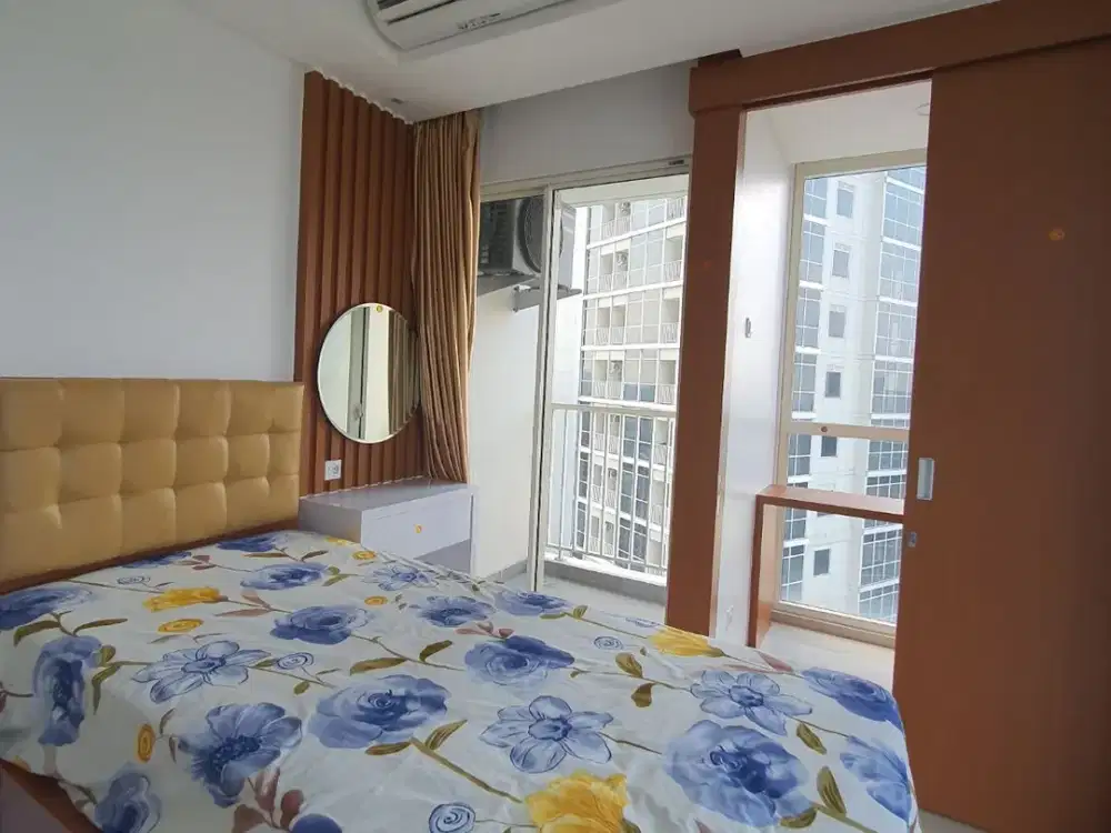 Dijual Apartment Type Studio Full Furnished di Pacific Garden Alam Sutera