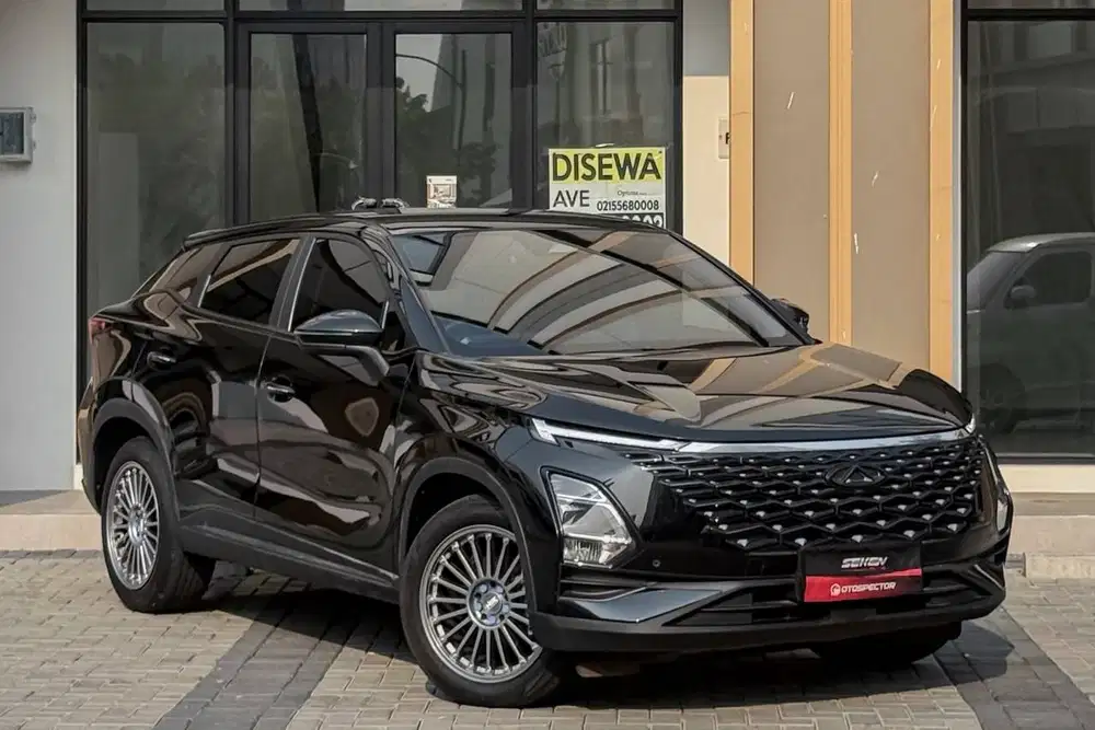 Chery Omoda 5Z 1.5Z Comfort AT 2023 Hitam, FULL RECORD!!