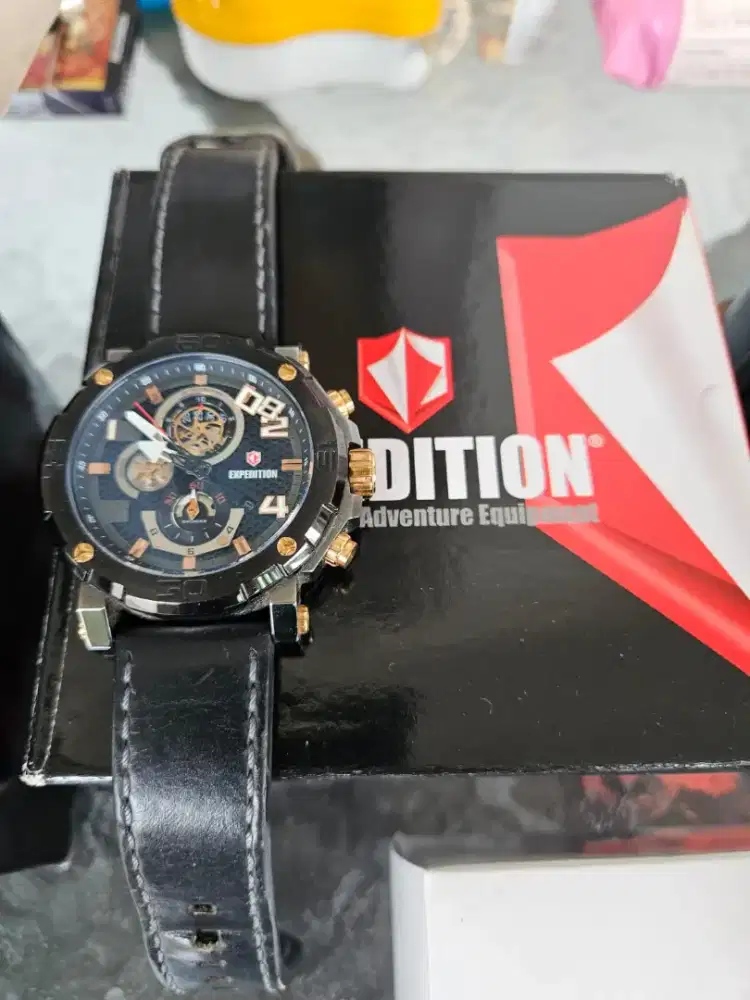Jual Jam Tangan Merk  EXPEDITION(SECOND)