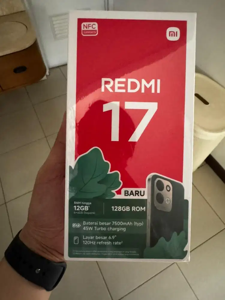 Redmi 17 6/128GB Black (New Segel)