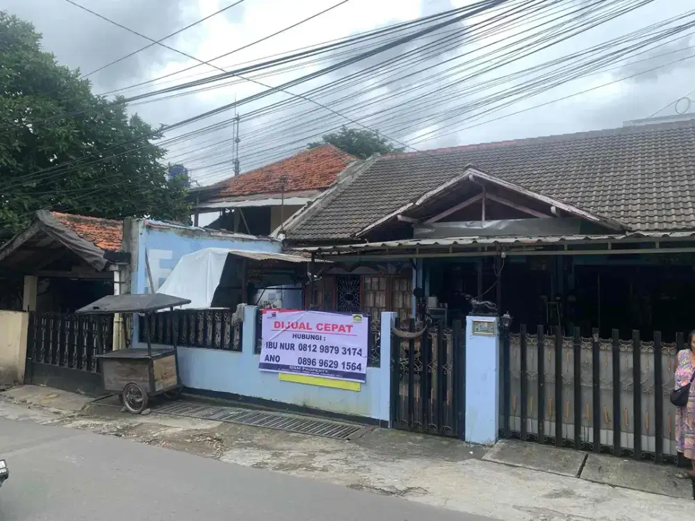 Dijual/Disewakan cepat rumah  di Kebagusan bisa untuk usaha/kantor lokasi pinggir jalan