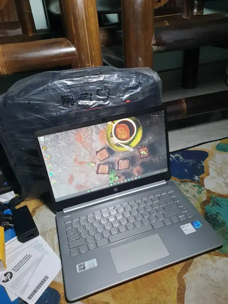 Laptop hp 14s mewah siapa cepat