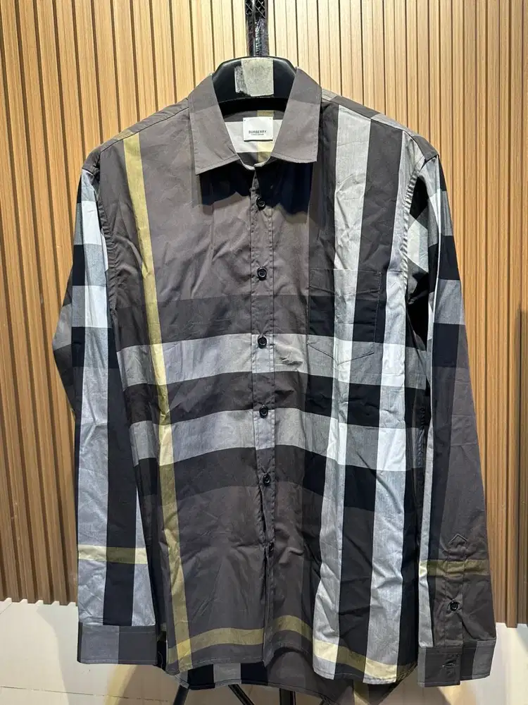 Hot Sale Kemeja Burberry original