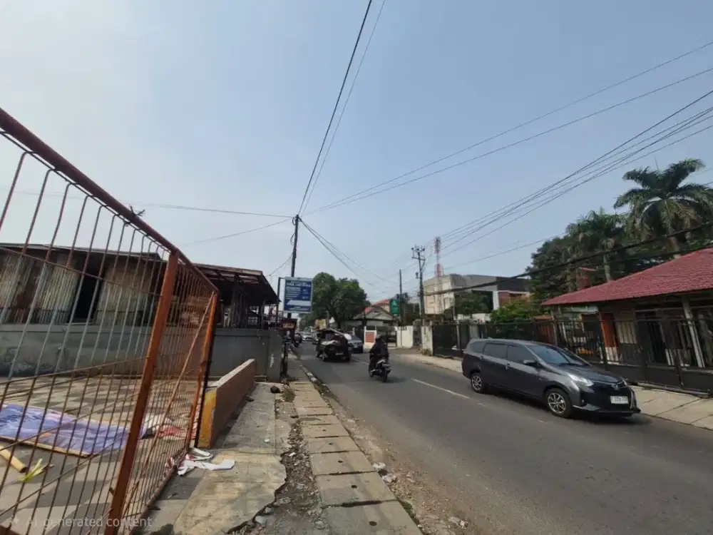 DISEWAKAN LAHAN EX CARWASH DI CIKEAS BOGOR