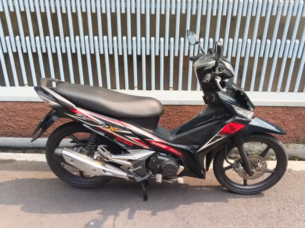 JUAL CEPAT Honda Supra X125 New 2014, Super Mulusss.. full ori..