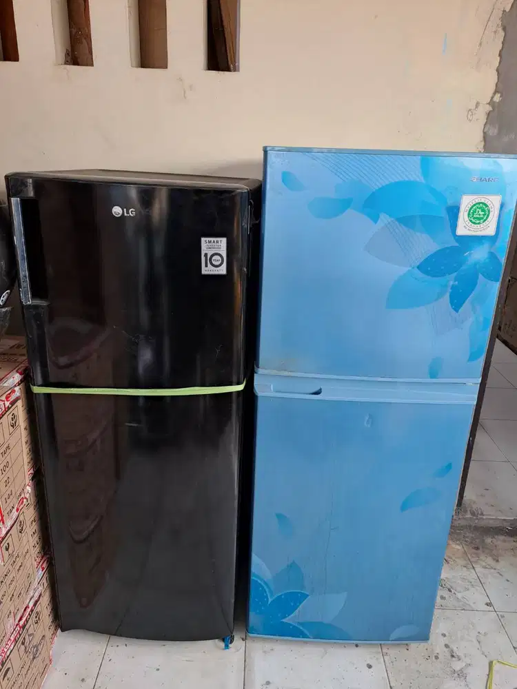FREEZER LG TAHUN 2023 AKHIR FREE KULKAS SHARP 2 PINTU