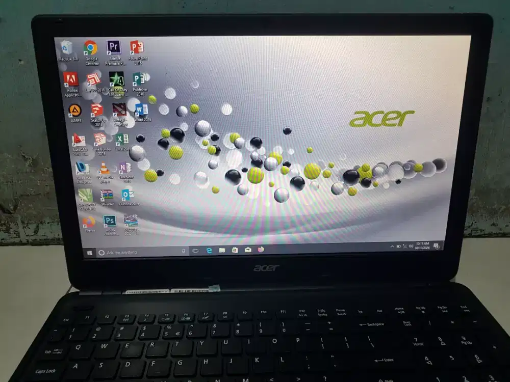 ACER SLIMMODEL COREI5 RAM8GB MULUS NO MINUS
