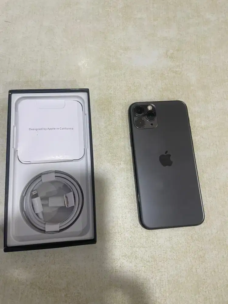 iphone 11 pro 256gb ini ok sekali