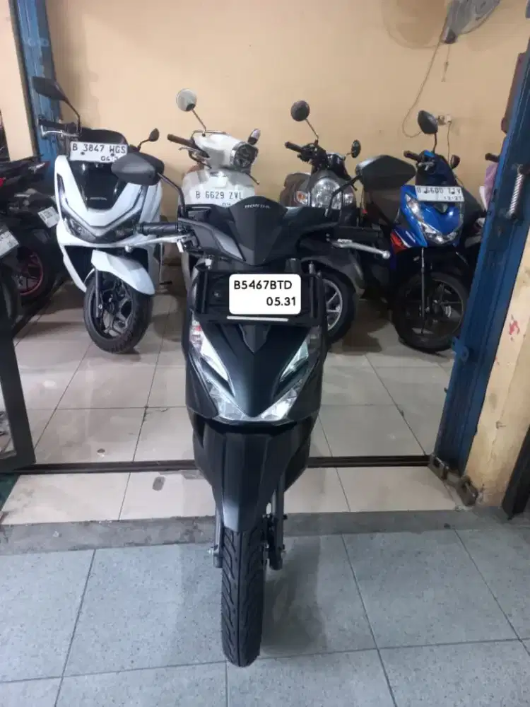 Honda beat deluxe smartkey tahun 2026