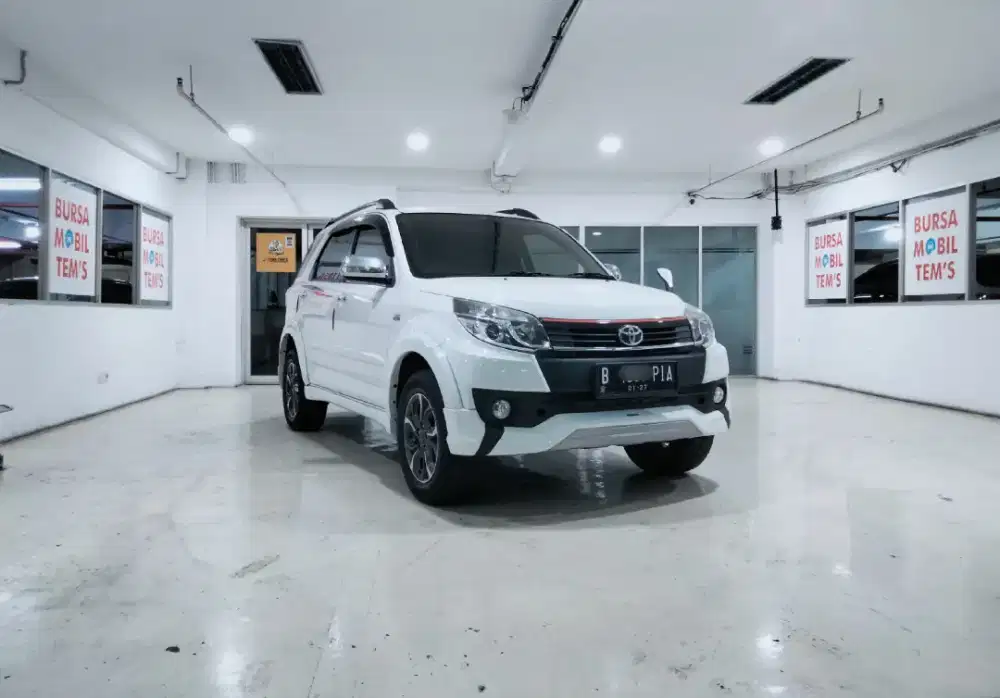 Toyota Rush 1.5 TRD Sportivo Ultimo at 2017