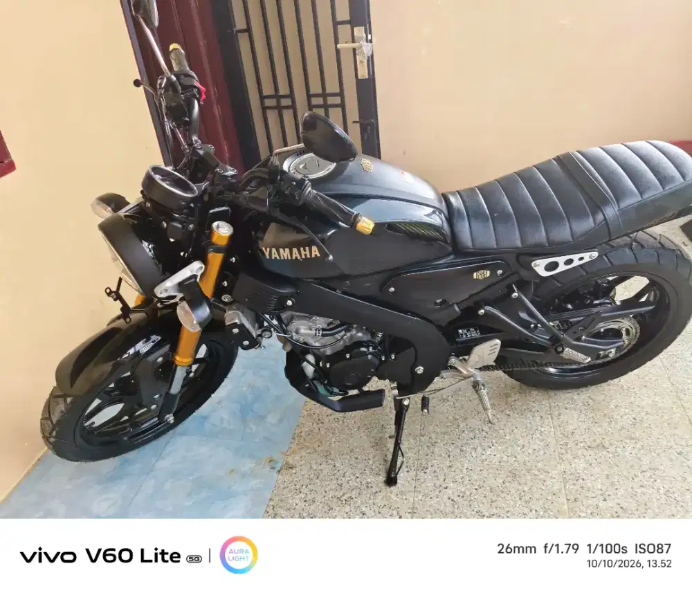 Jual Yamaha xsr155 plat bb Nias gusit