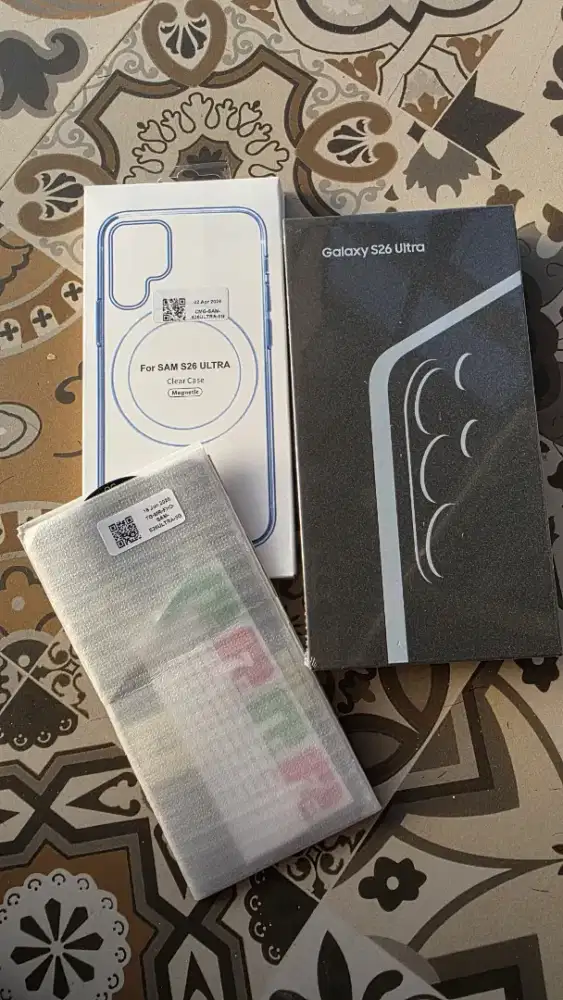 Samsung S26 Ultra 12/512Gb Baru