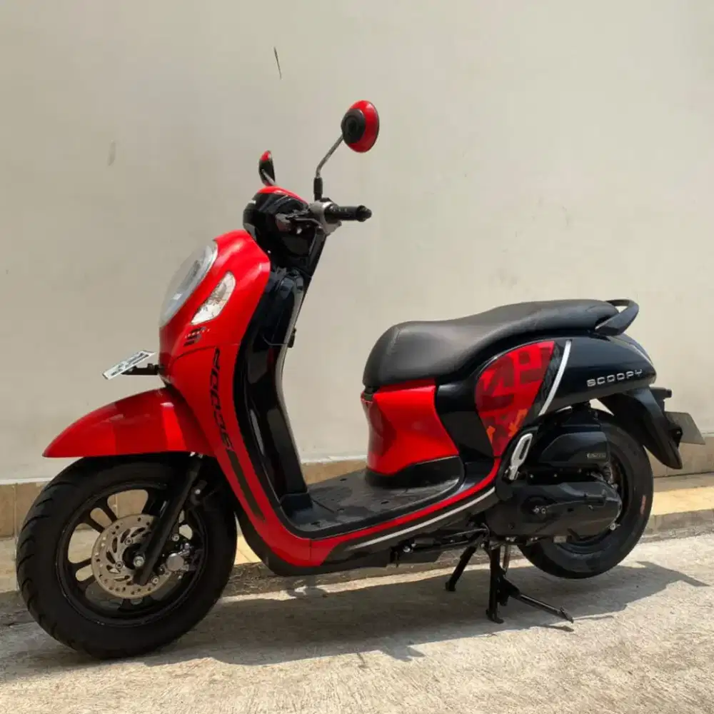 HONDA SCOOPY SPORTY TAHUN 2021 CASH KREDIT MURAH DP MULAI 500 RB