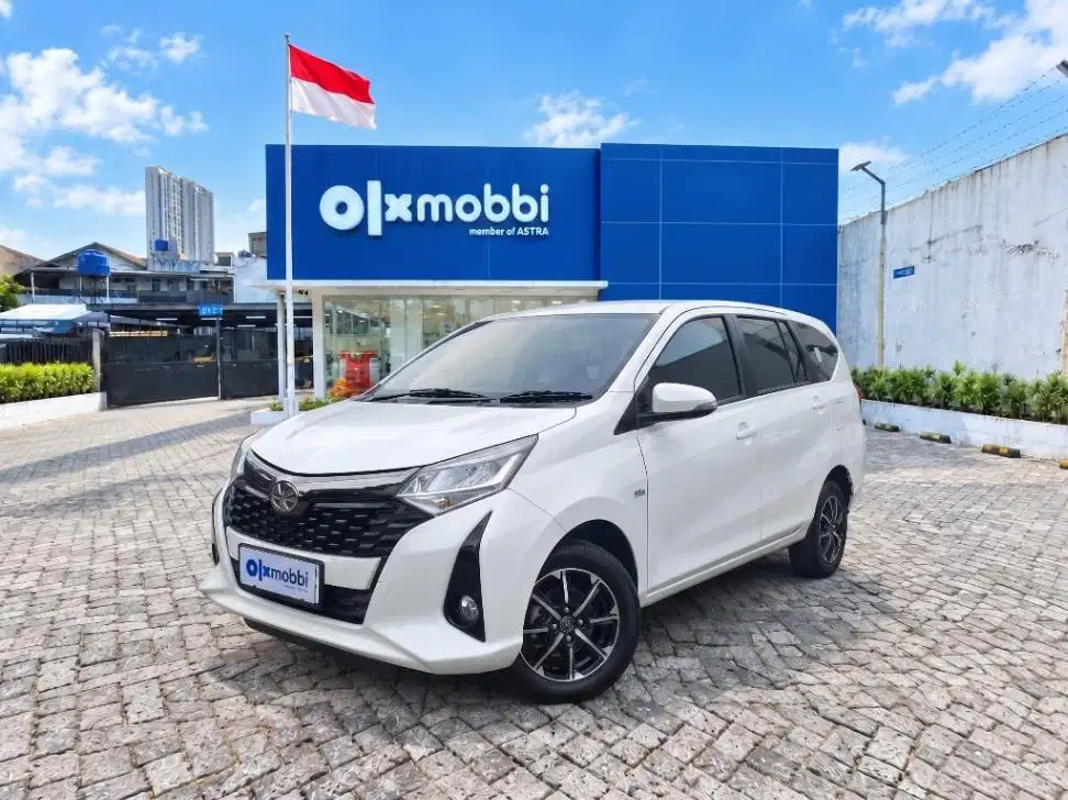 LOW DP Toyota Calya 1.2 G Bensin-MT 2025 KRR